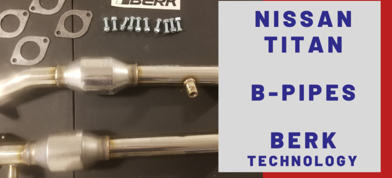 Nissan Titan B Pipes